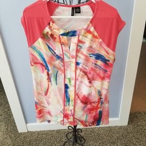 Water color tunic, super comfy